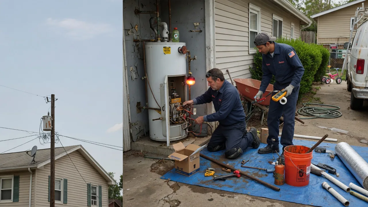 Leak Detection in Perkins, OK near me